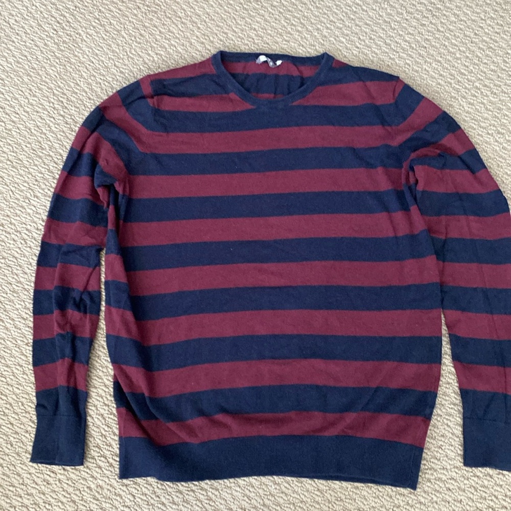 XL sz Hema cotton blend sweater but really more of a M/L size. Lightweight